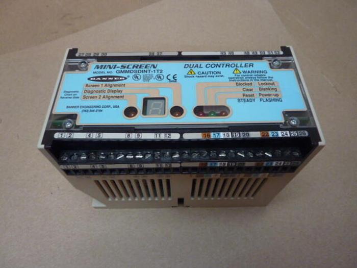 BANNER ENGINEERING Controller GMMDSD1NT-1T2 OR GMMDSDINT-IL2 Used