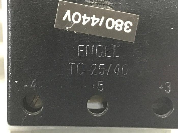 Used ENGEL Heater Triac Module TC25/40 TC40/6 #124319