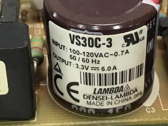 Used LAMBDA Circuit Board VS30C-3 #117751