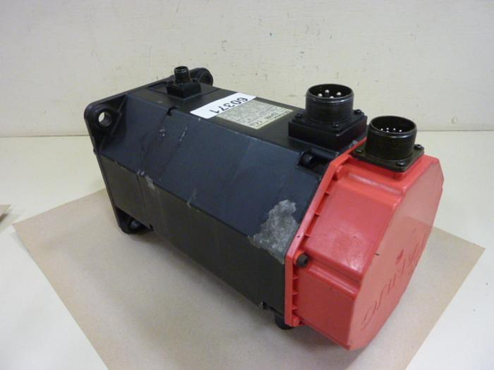Used GE FANUC 3.75 HP AC Servo Motor A06B-0143-B175 Used