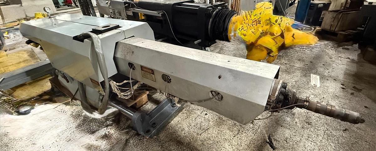 Used VAN DORN 300RS-30F-HT INJECTION UNIT