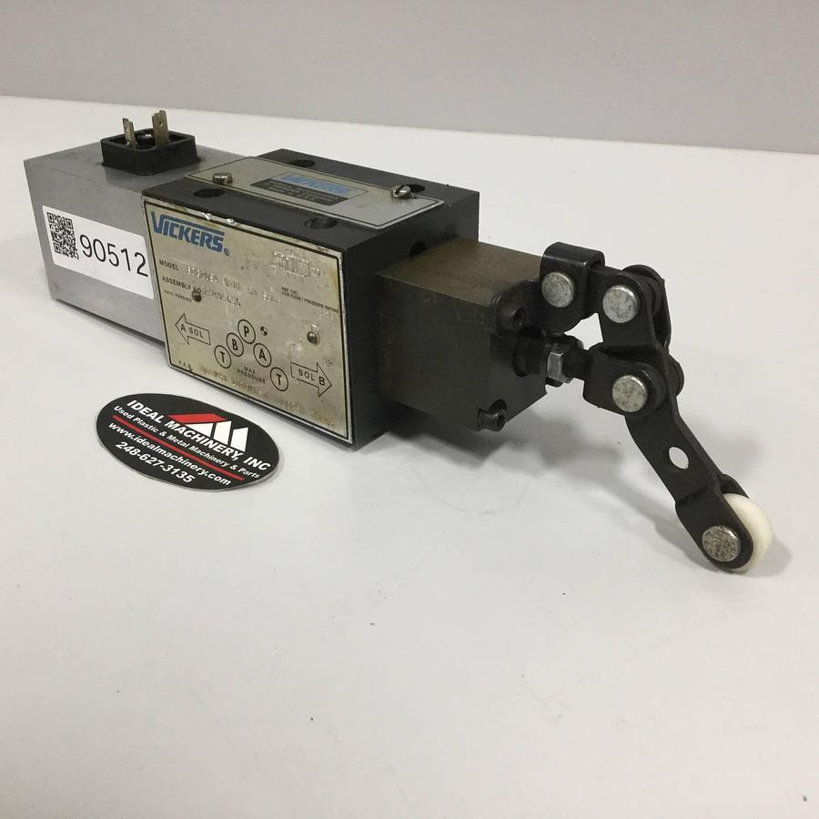 Used VICKERS Valve SDG20S4 012F 50 S553 USED