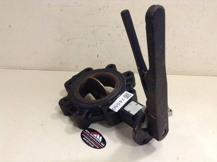 Used GENERIC 4" Butterfly Valve VALVE550 #74550