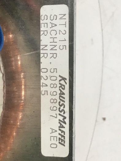 Used KRAUSS MAFFEI Driver Board Power Supply NT215 #126107