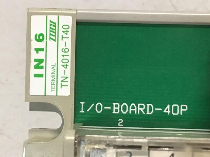 Used TOGI Input Module TN-4016-T40 #123674