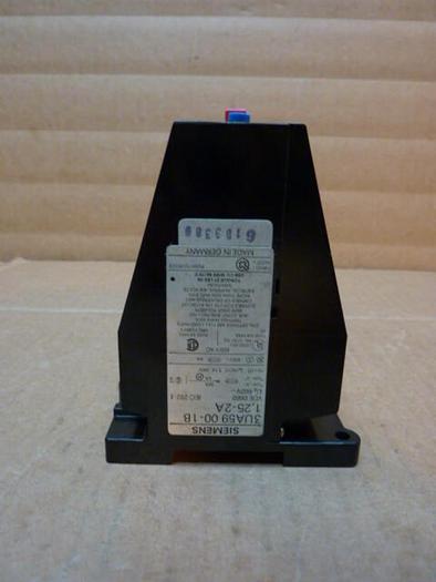 Used SIEMENS Overload Relay 3UA5900-1B #26546