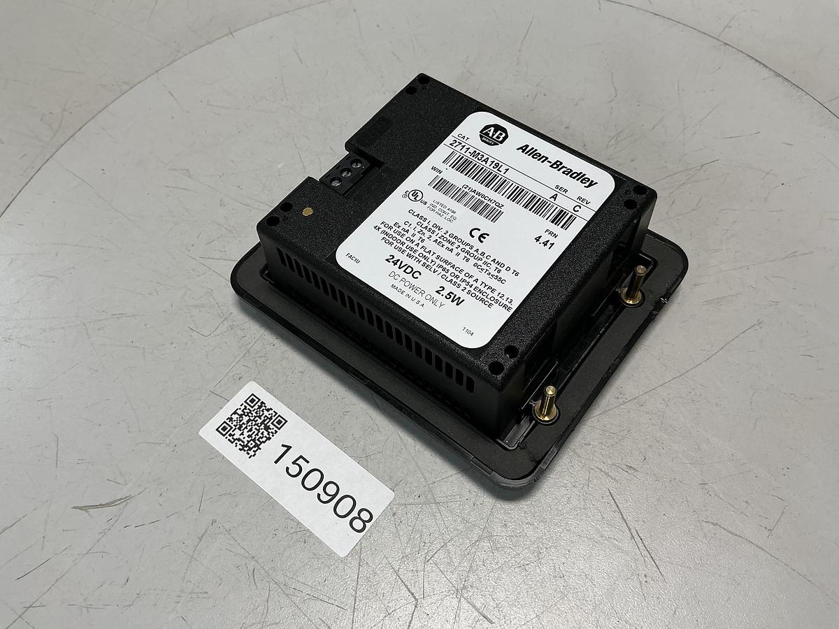 Used ALLEN BRADLEY 2711-M3A19L1