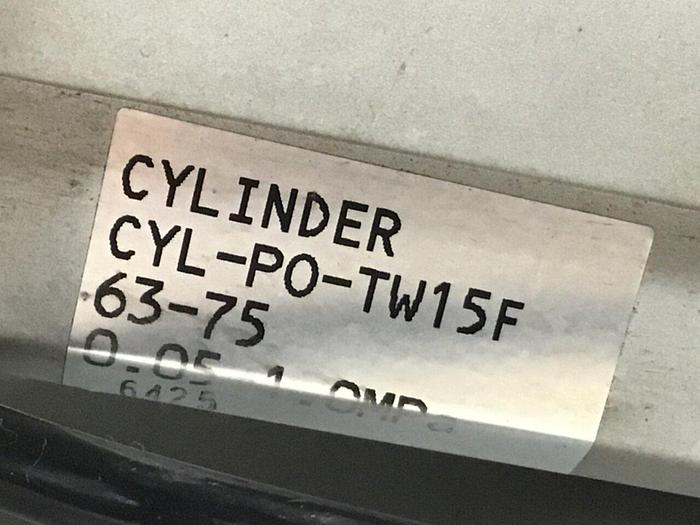 Used SMC Cylinder CYL-P0-TW15F #127201
