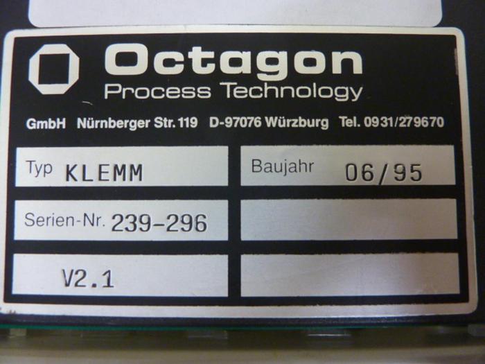 Used OCTAGON SYSTEMS Circuit Board KLEMM #58286