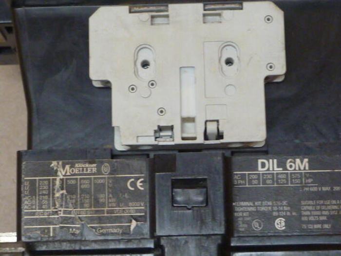 Used KLOCKNER MOELLER Contactor DIL6M #31731