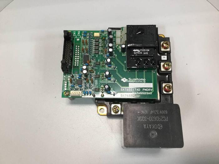 Used SUMITOMO PMDRV Circuit Board SA765517AD #99783