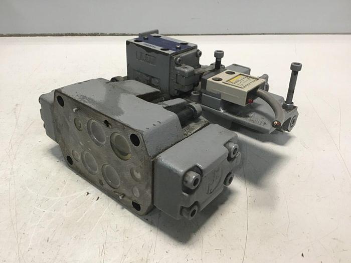 Used REXROTH Valve 4WEH16W60M0/6AG24NPS9800 Used
