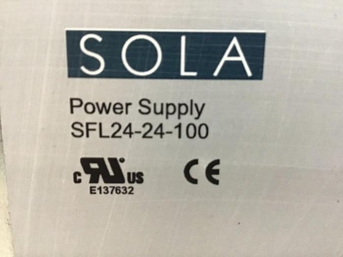 Used SOLA ELECTRIC Power Supply SFL24-24-100 Used