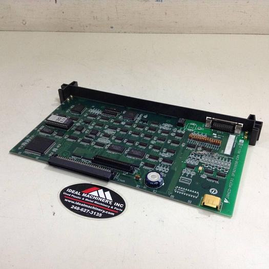 Used YASKAWA Circuit Board JANCD-MIF01 REV D06 #76700