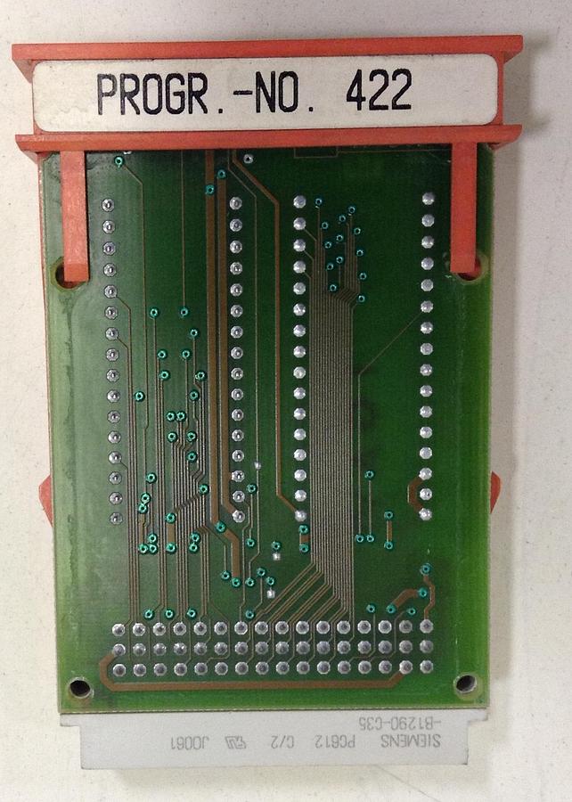 Used SIEMENS SIMATIC S5 Memory Submodule 6ES5 375-1LA61 USED
