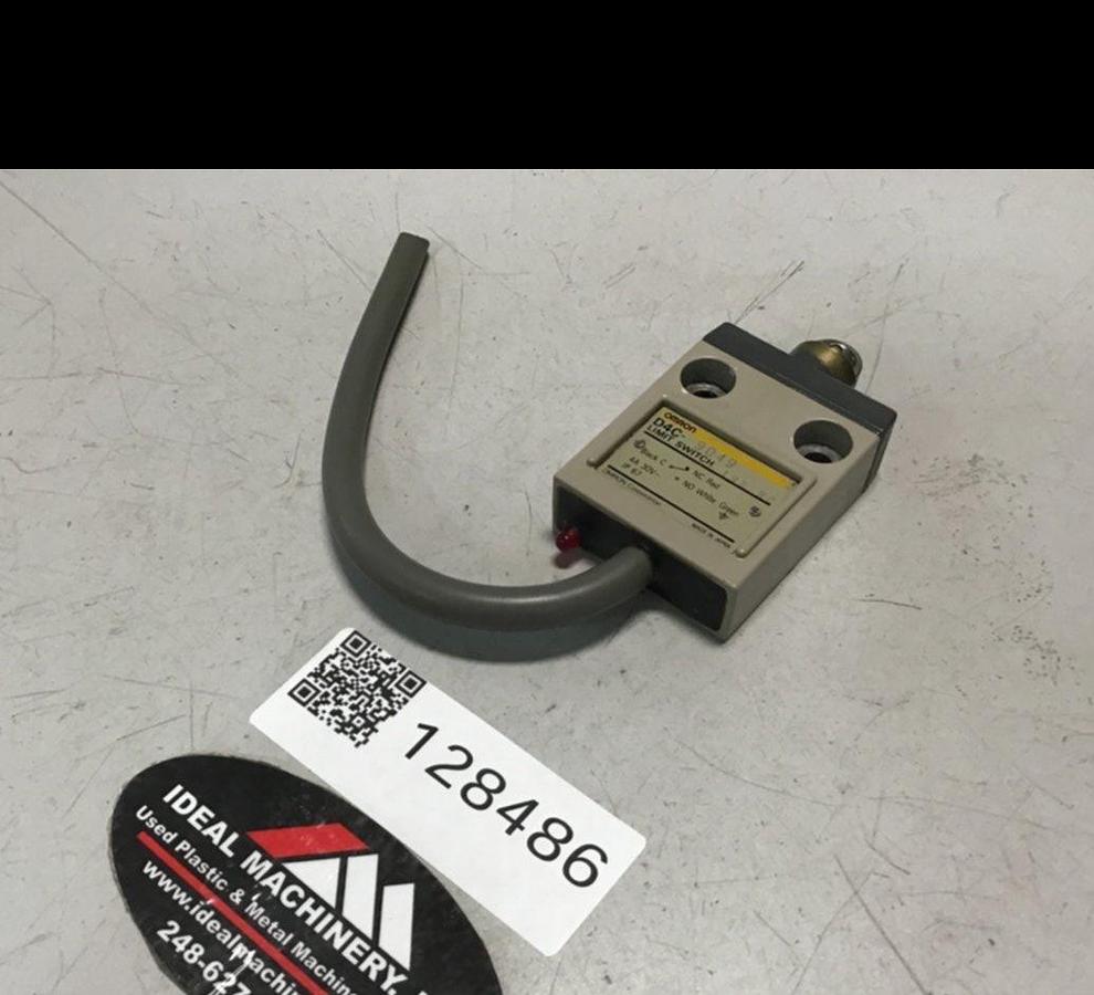 Used OMRON Limit Switch D4C-9049 USED