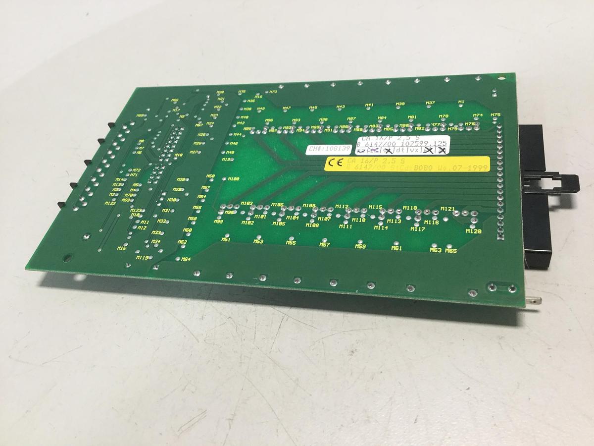 Used BACHMANN ELECTRONIC Output Card CA16/P2.5S E06149/00 002 USED