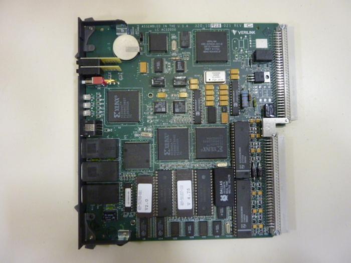 Used VERILINK Controller Card 320-101928-021 #55706