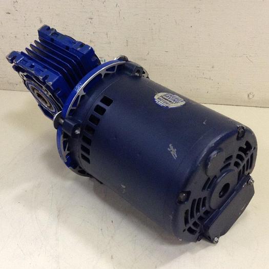 Used LEESON ELECTRIC CO Motor w/ Gear Reducer C4T17DC1F Used