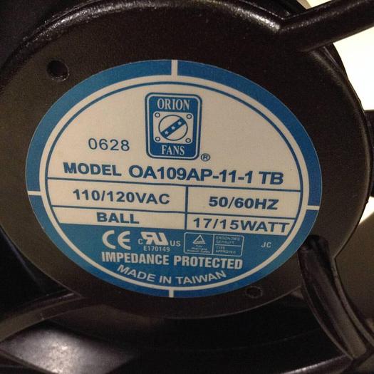 Used ORION Fan OA109AP-11-1 TB #73103