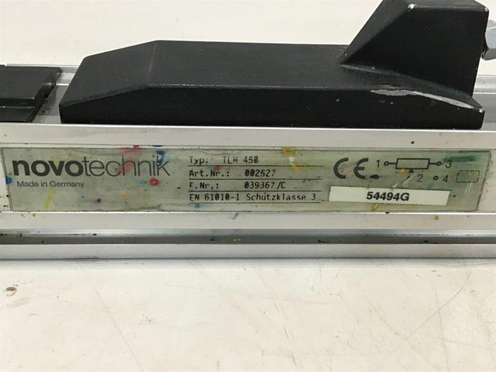 Used NOVOTECHNIK Linear Transducer TLH450 Used