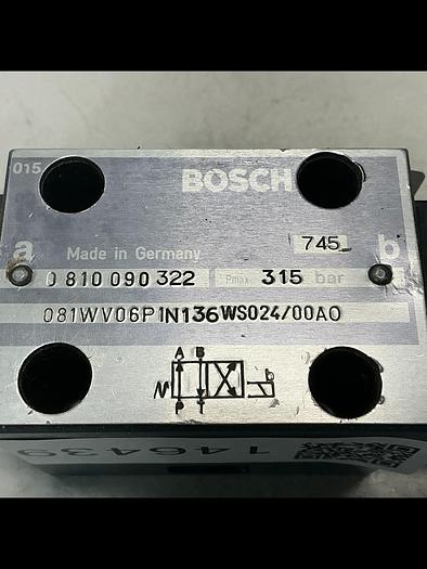 Used BOSCH 0 810 090 322