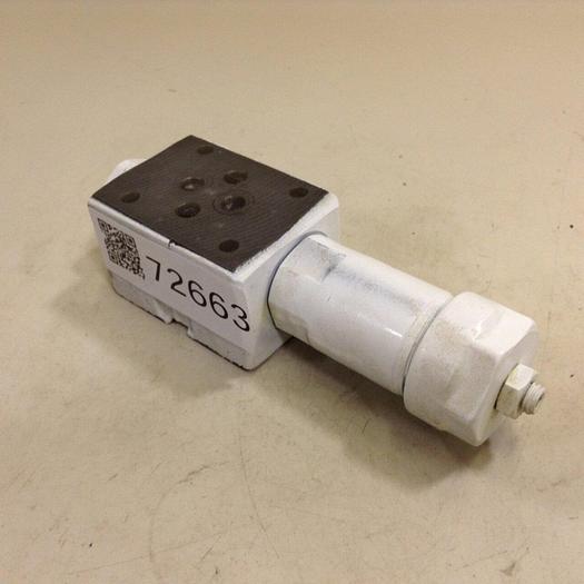 Used YUKEN Reducing Modular Valve MRP-01-C-30 #72663