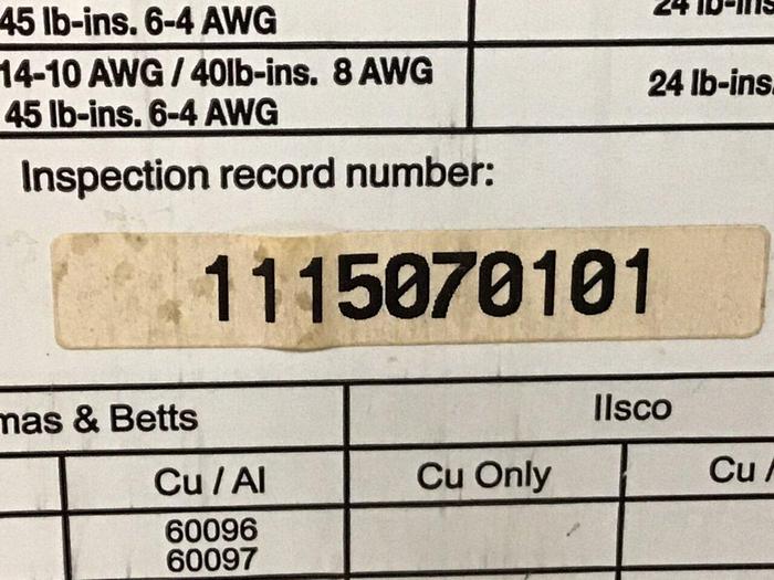 Used SIEMENS 30 Amp Disconnect Switch HF361 #120461