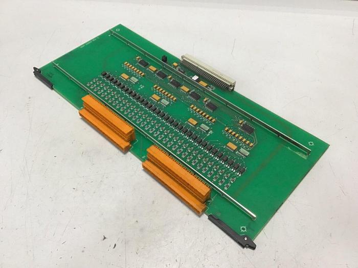 Used VAN DORN DC Input Board 330037 PC330-037 Used