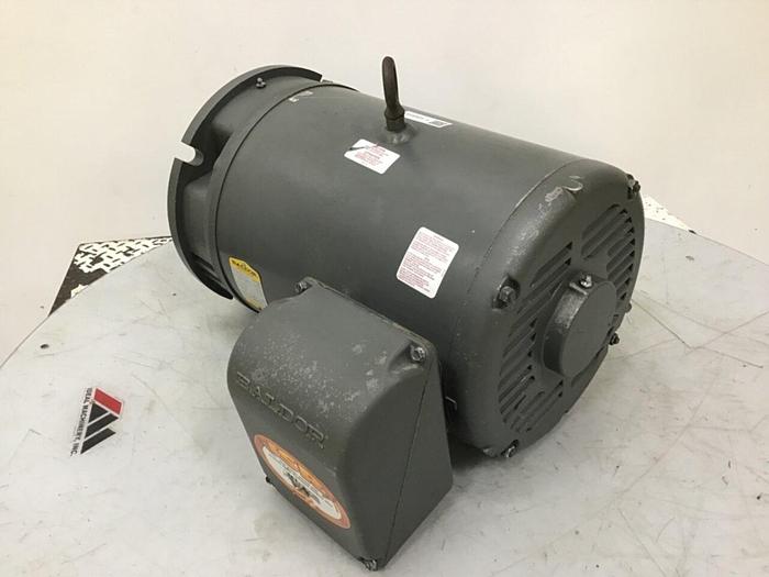 Used BALDOR 25 HP Motor 5232477-1 Used