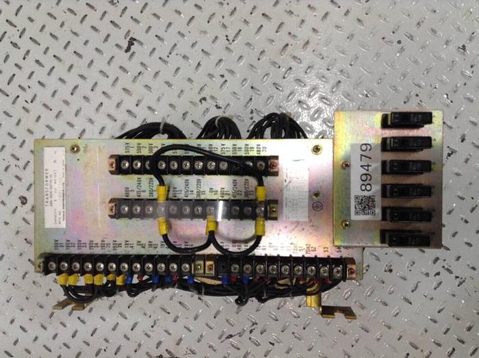 Used FANUC 5 kVA Transformer A80L-0024-0001#E-02 #89479