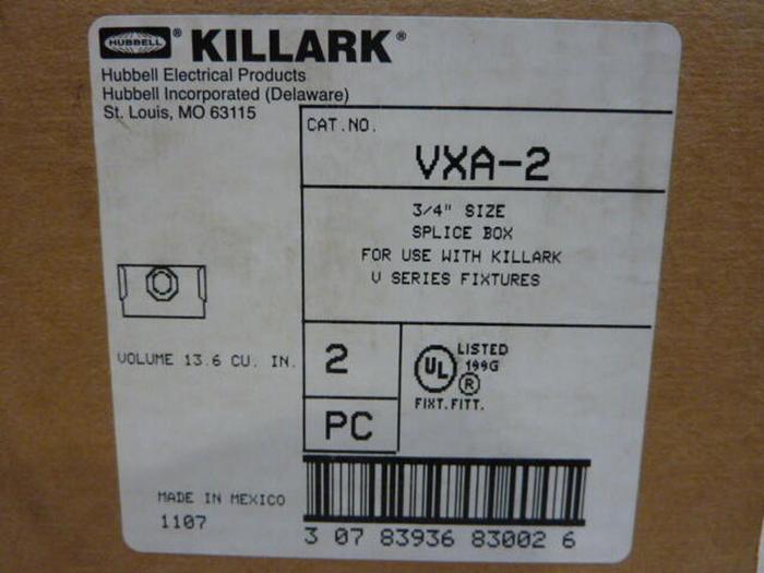 HUBBELL Splice Box VXA-2 #28756