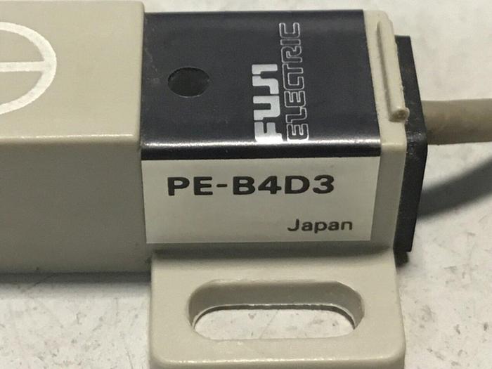 Used FUJI ELECTRIC Proximity Switch PE-B4D3 #128404