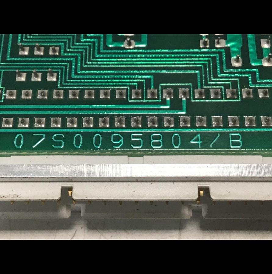 Used SEPRO ROBOTIQUE CN89 Control Board Board 07S0095804/B Used