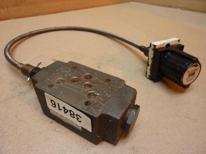 Used YUKEN Modular Valve MSB-03-Y-40 #38416