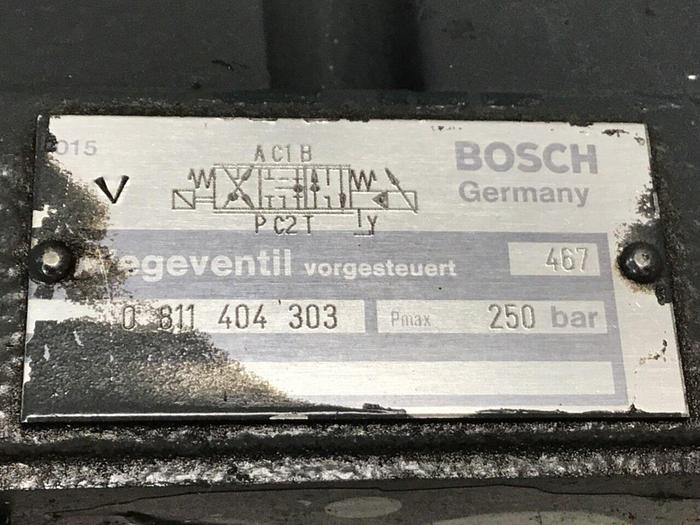 Used BOSCH SERVO Proportional Valve 0 811 404 614 USED