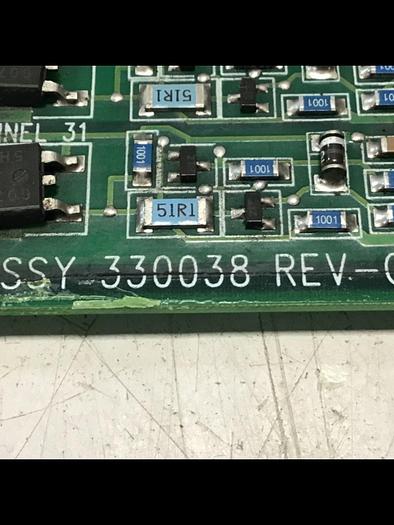 Used VAN DORN Pathfinder DC Output Board PC330-038 Used