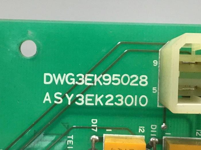 Used MITSUBISHI Circuit Board 3EK23010 #132731