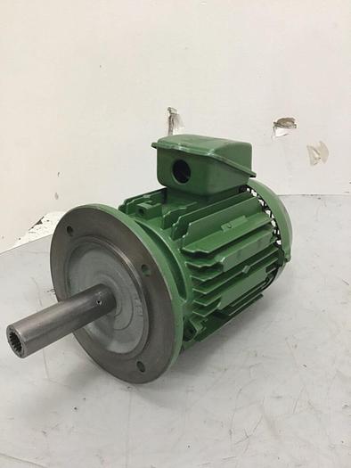 Used HITACHI 3 Phase Induction Motor VTFO-K 4P #125299