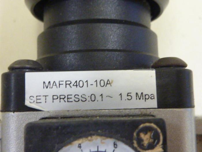 Used MINDMAN Air Regulator MAFR4014-10A #65277