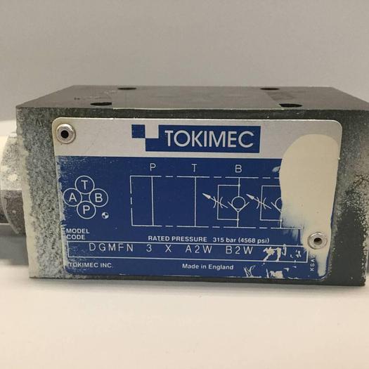 Used VICKERS Tokimec Valve DGMFN3XA2WB2W41J #94910