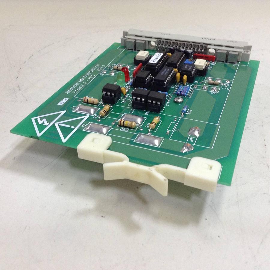 Used AMERICAN MSI Control Board C3201.010.045 Used