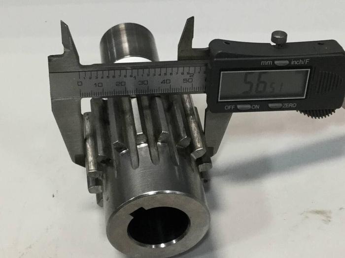 Used VAN DORN Die Height Motor Drive Gear 17001 ST #100030