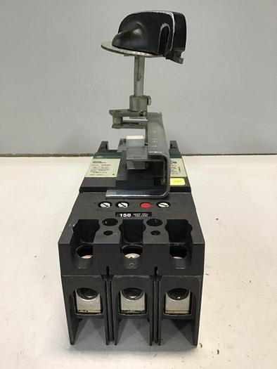 Used GE 150 Amp Circuit Breaker Disconnect Switch TFJ236150WL Used