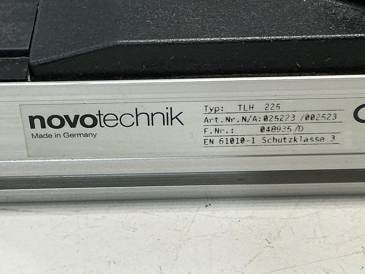 Used NOVOTECHNIK TLH 225