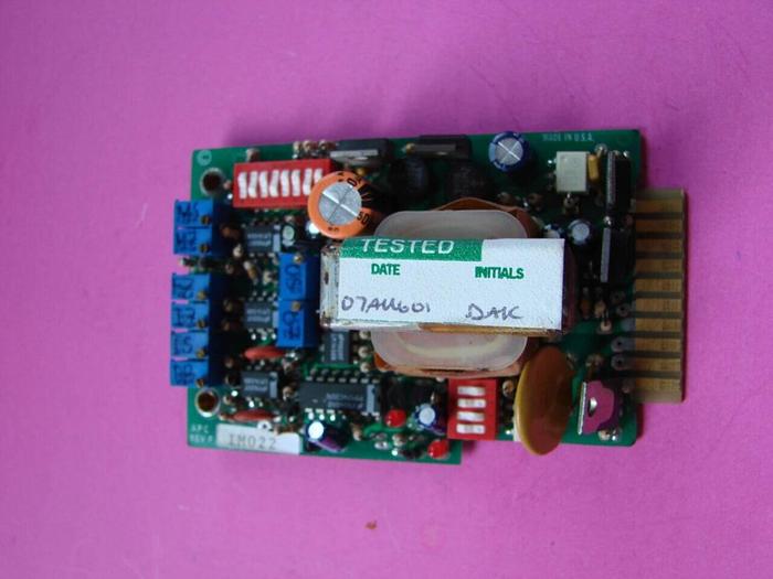 Used BRAN & LUEBBE Circuit Board IMO22 #10854