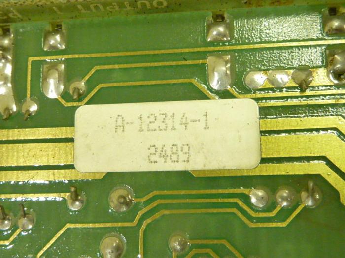 Used BARBER COLMAN Temperature Control 585A-10016-020-0-00 #42920