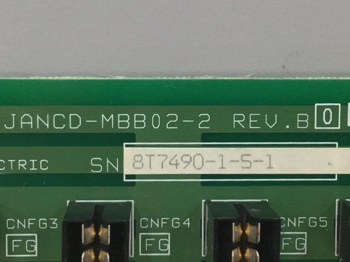 Used YASKAWA Backplane Board JANCD-MBB02-2 REV B Used