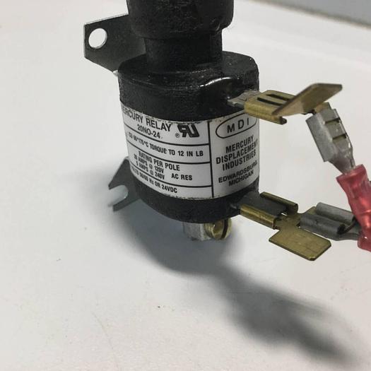 Used MDI Contactor Relay 20NO-24 #96542