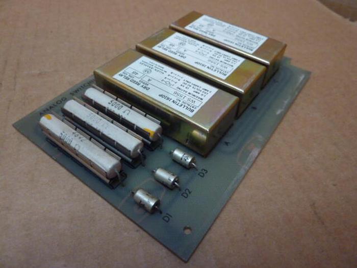 Used ALLEN BRADLEY Switching Relay Board X-233229 #27111